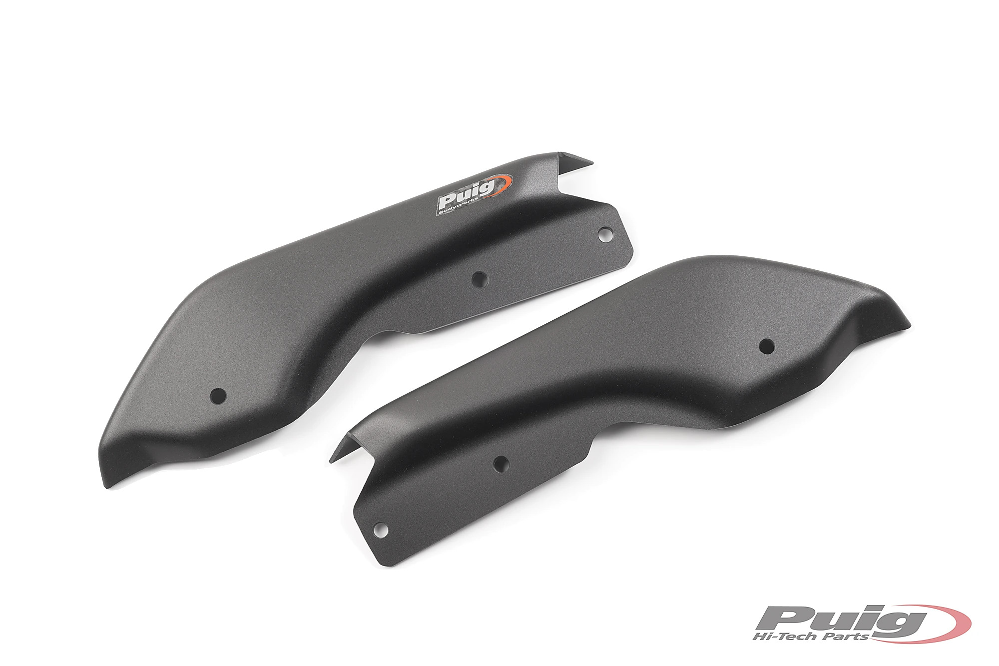Déflecteur moto Puig enjoliveurs Noir mat