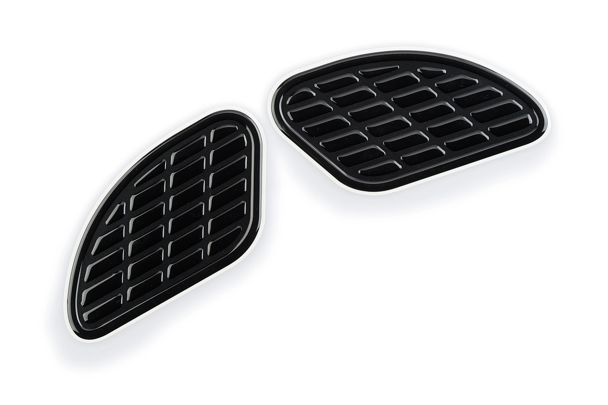 Grip de réservoir Puig Feuille adhésive Noire