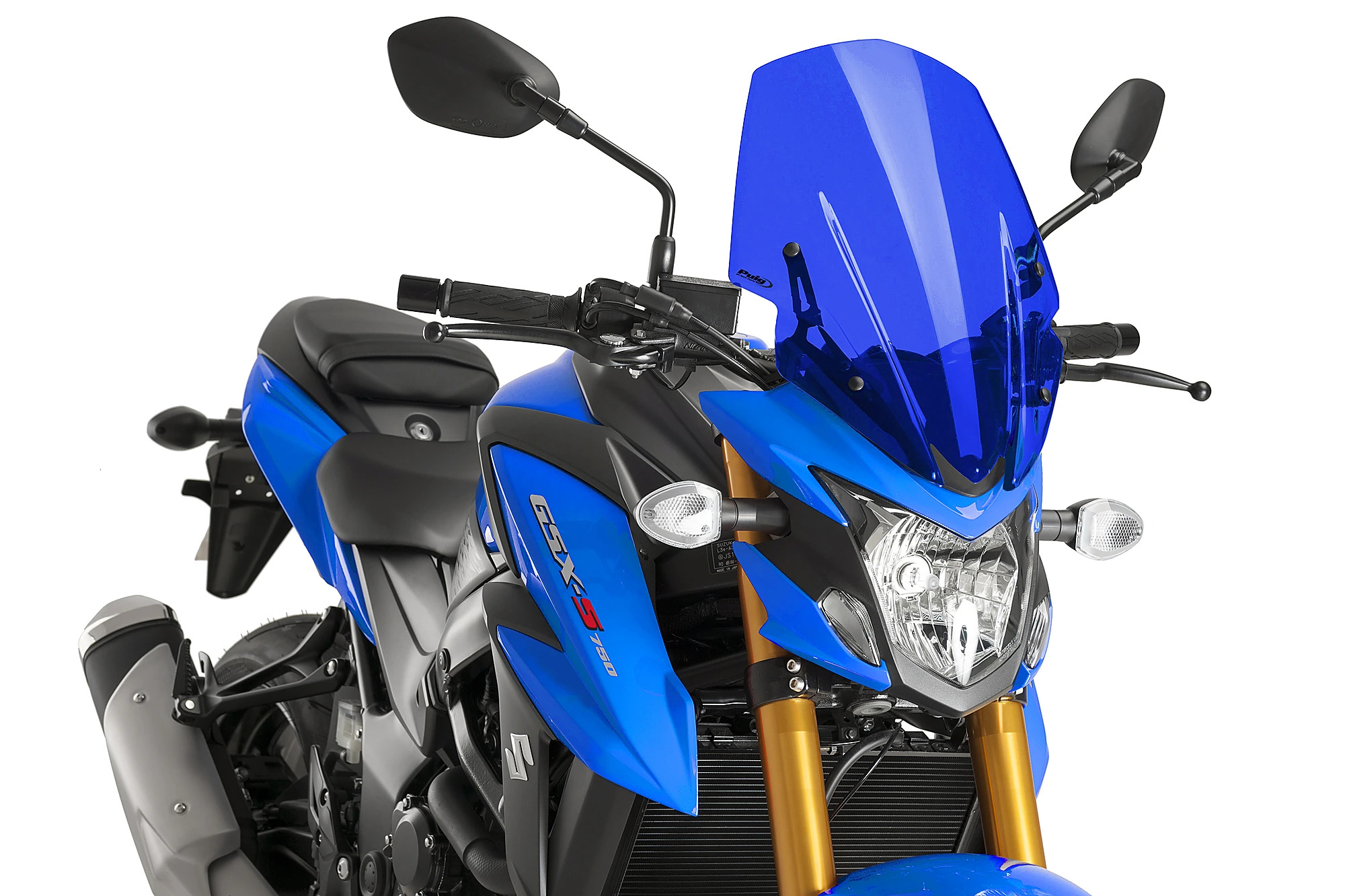 Bulle Puig Touring Bleu
