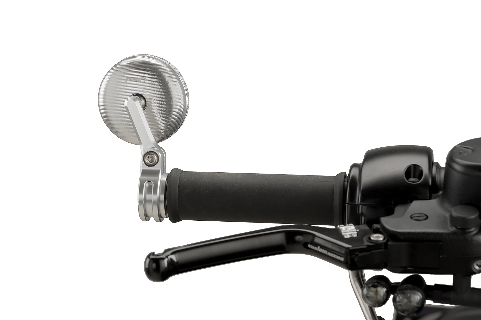Rétroviseur Puig Tracker Aluminium anodisé Droit ou Gauche