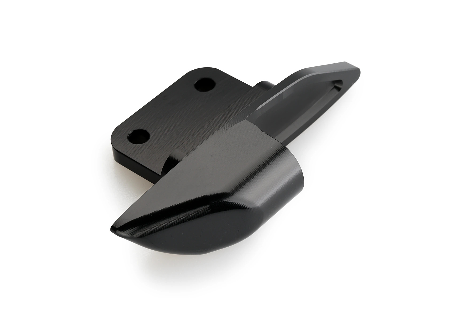 Adaptateur Rétroviseur Puig au Carénage Noire CÔTÉ GAUCHE PIED