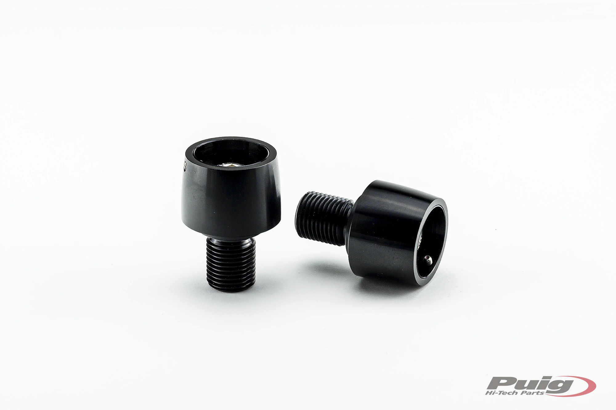 Embouts de guidon Puig Thruster Noire
