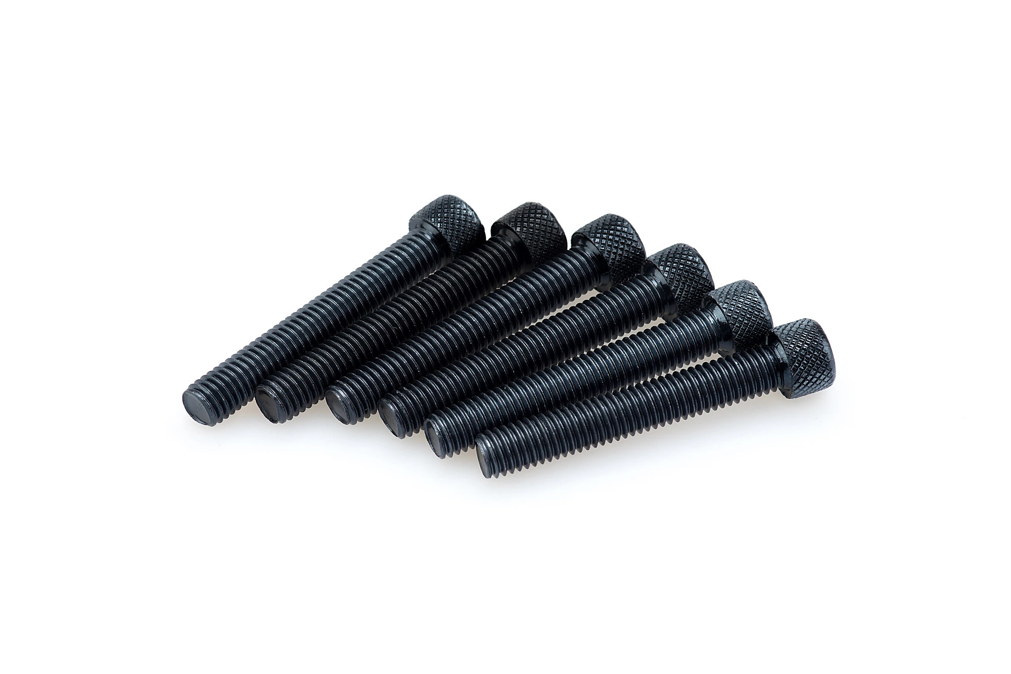 Kit Visserie Carénage Puig En Aluminium Anodisé Noire Blister 6 vis allen M8x50mm