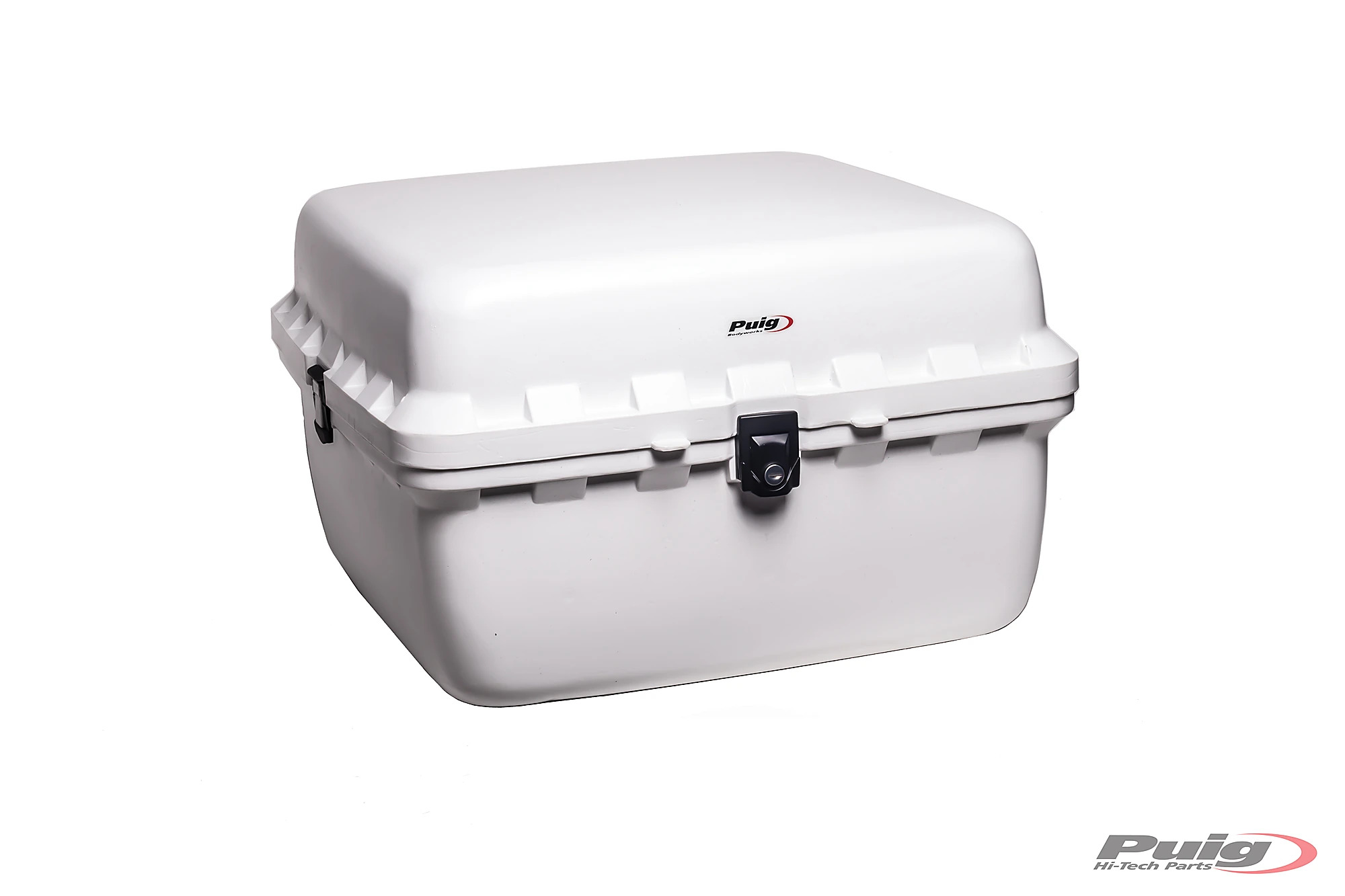 Top case Puig Big Box Blanc