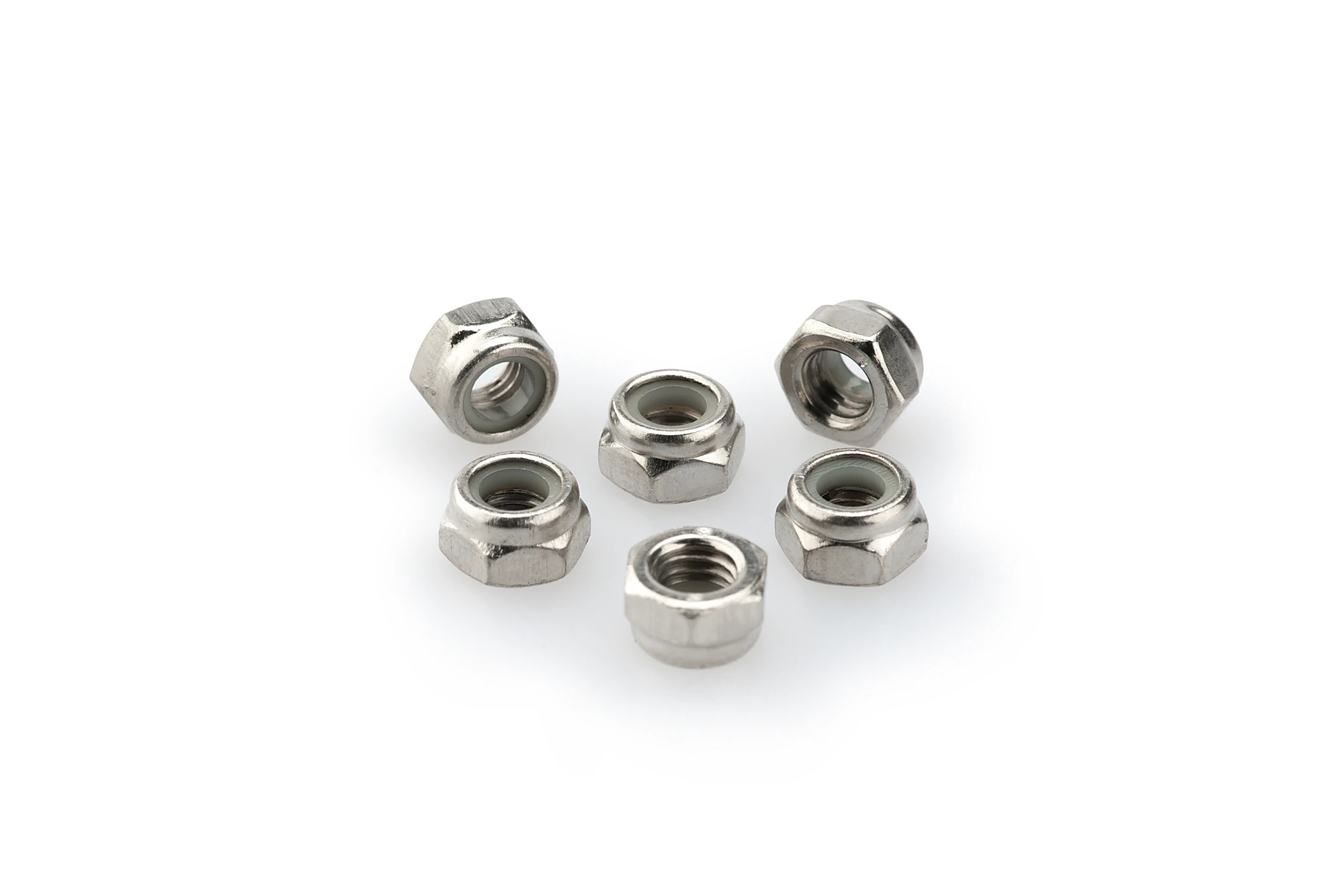 Kit Visserie Carénage Puig En Aluminium Anodisé Argent Blister 6 écrou M5