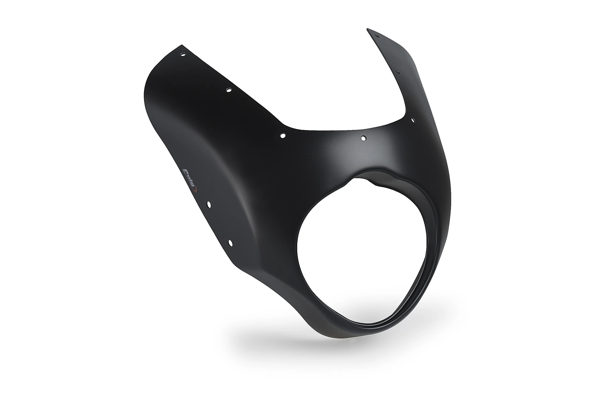 Tête de fourche Puig Semi Carenage Dark Night Vulcan S Noir mat