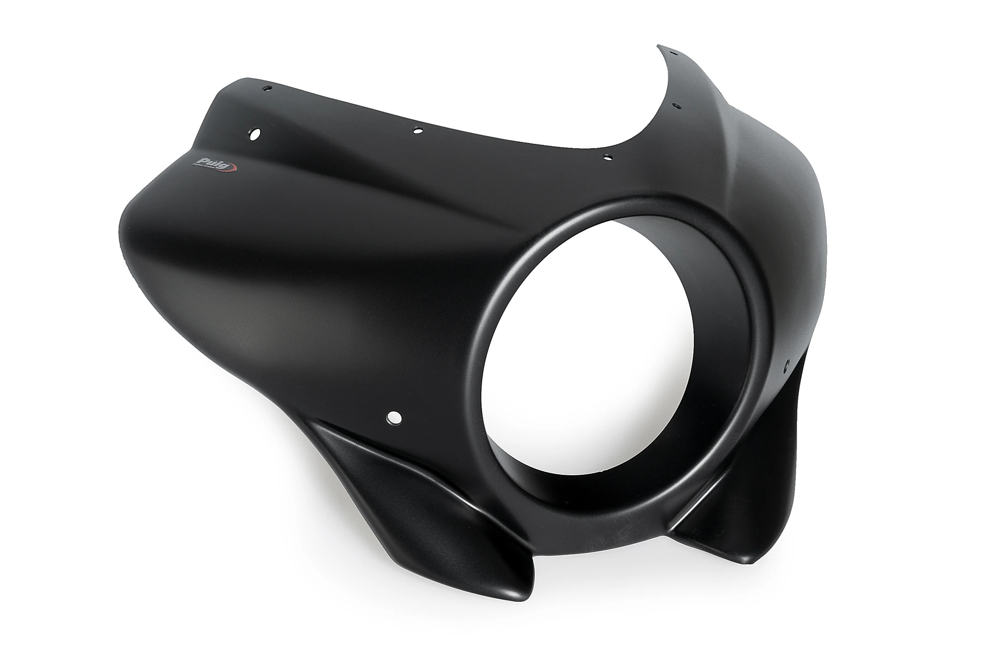 Tête de fourche Puig Semi Carenage Mirage Noir mat