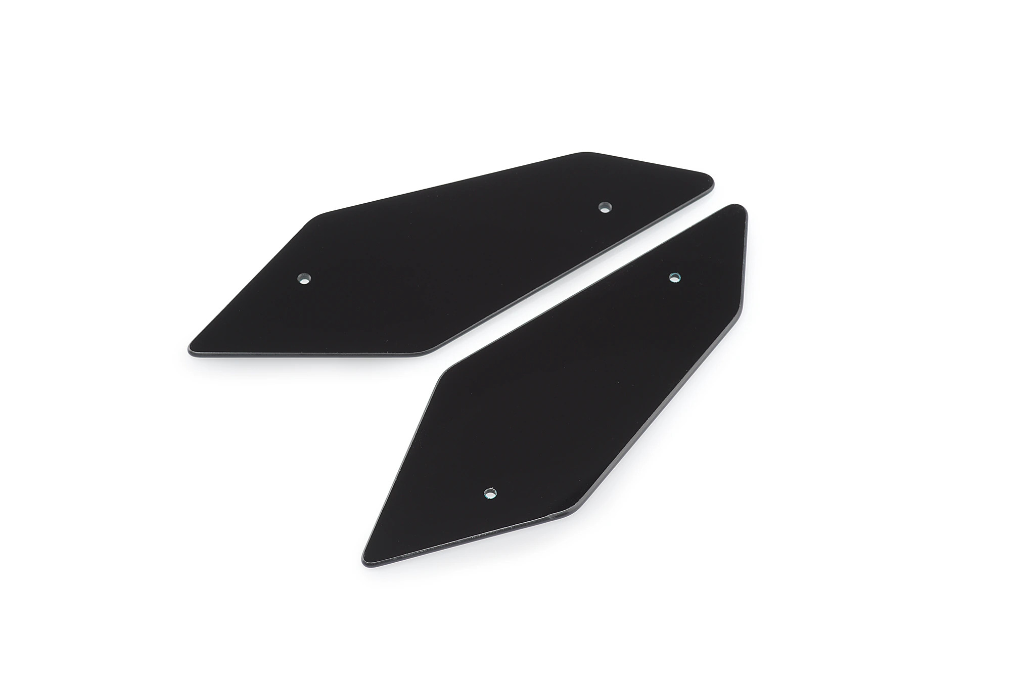 Ailerons latéraux Puig Jeu déflecteurs Roadster Noire