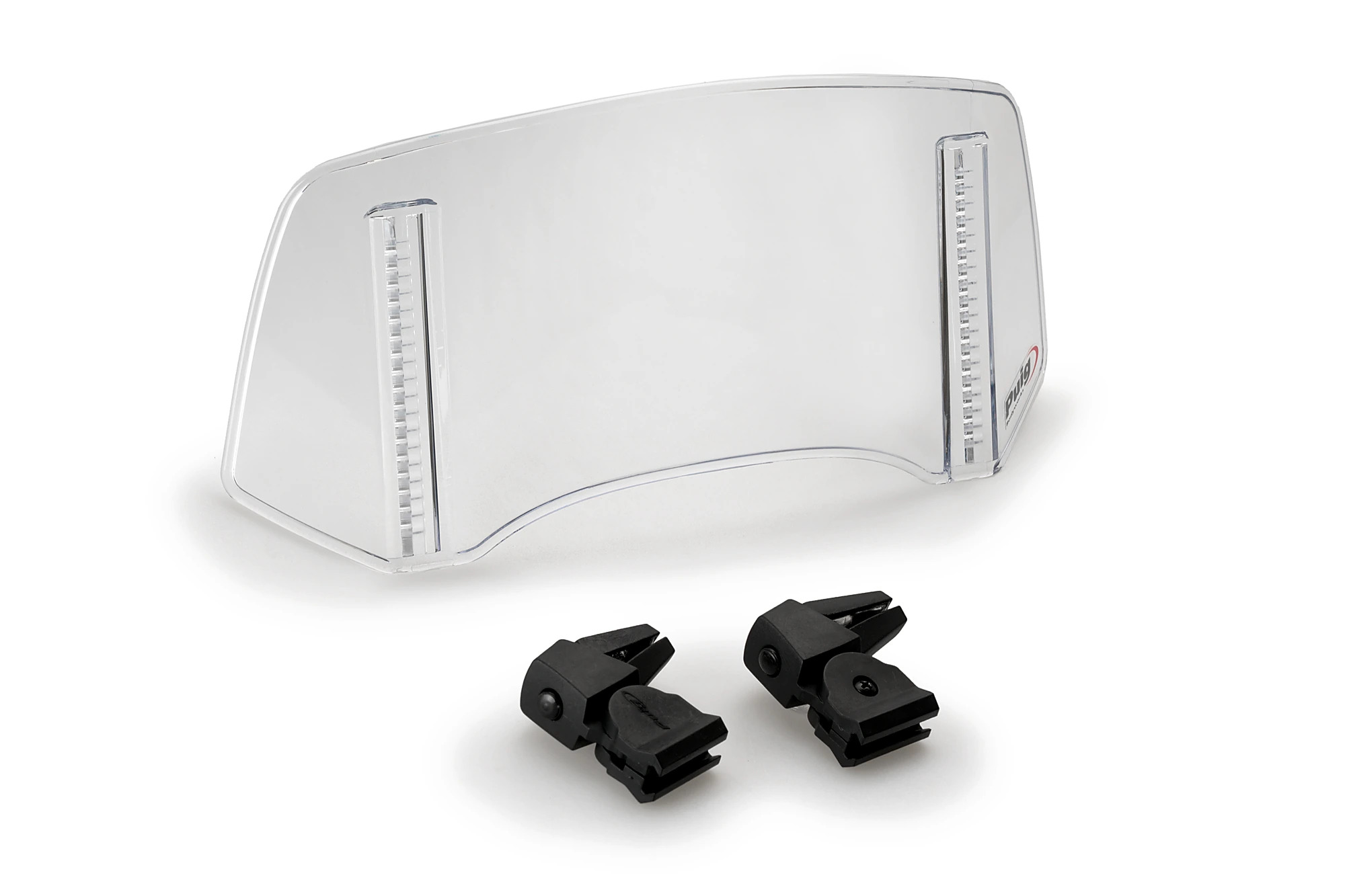 Spoiler Puig Multi - Régable 2.0 Clip - on Fumé foncé