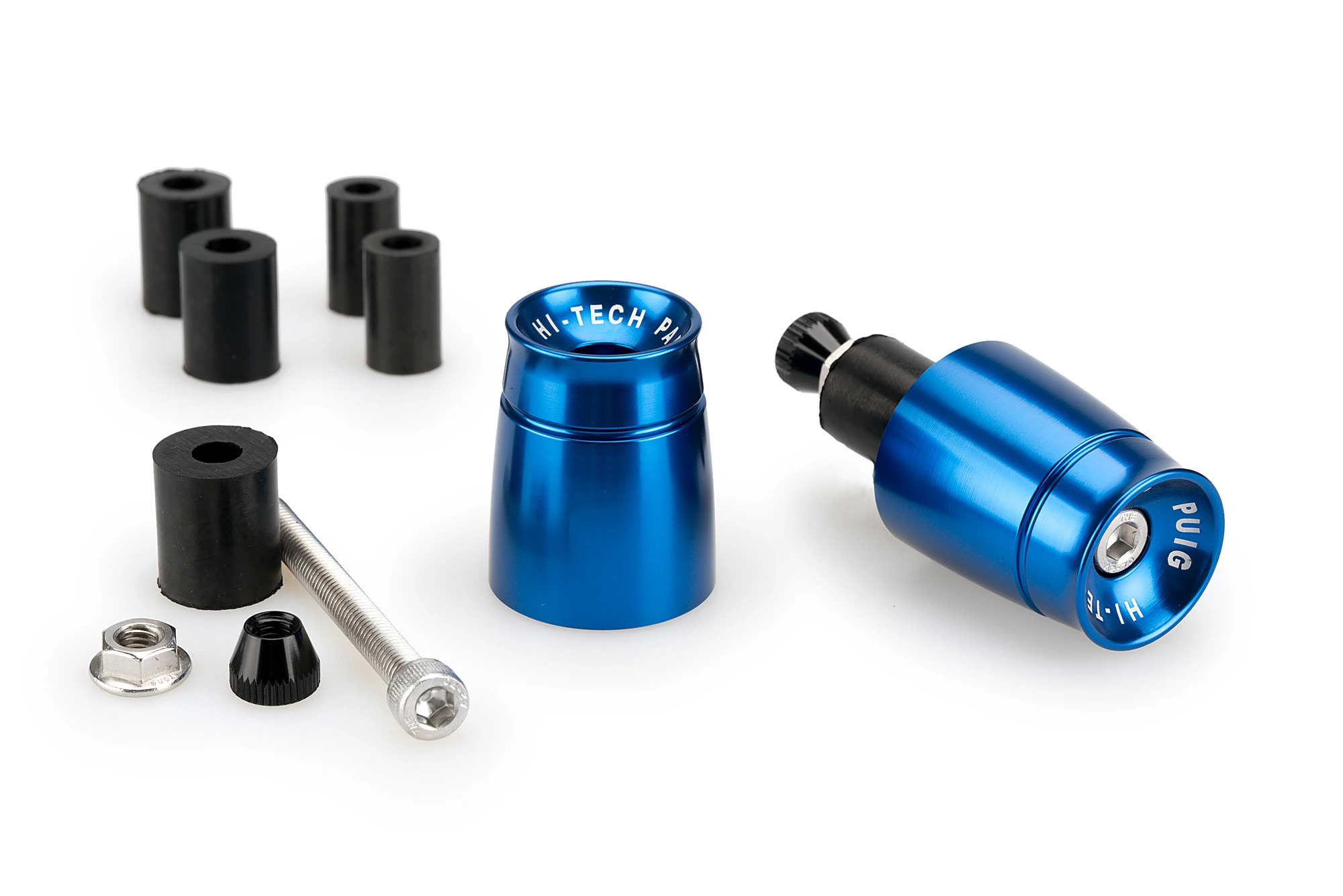 Embouts de guidon Puig Sport Bleu