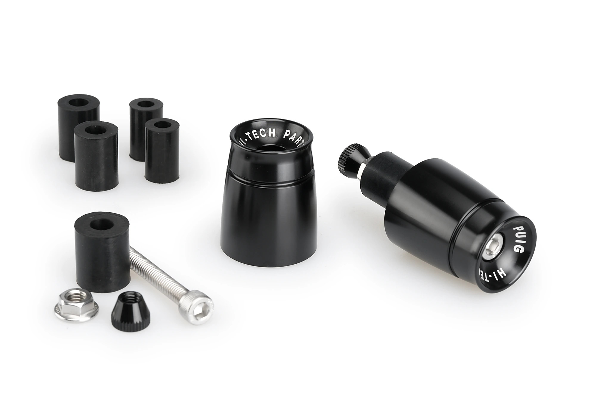 Embouts de guidon Puig Sport Noire