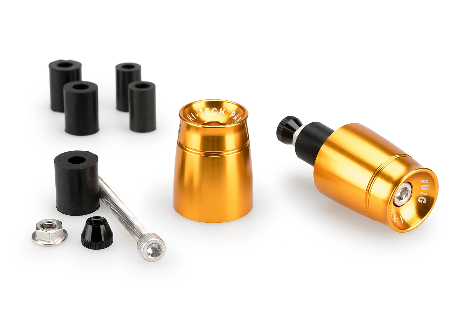 Embouts de guidon Puig Sport Or