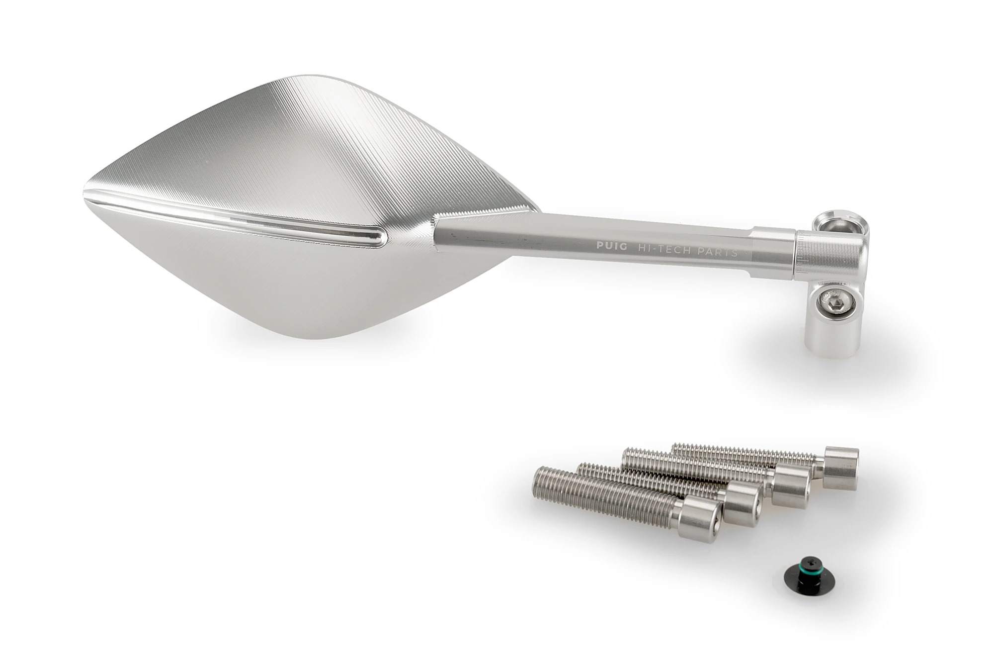 Rétroviseur Puig Top - Tech I Aluminium anodisé Droit