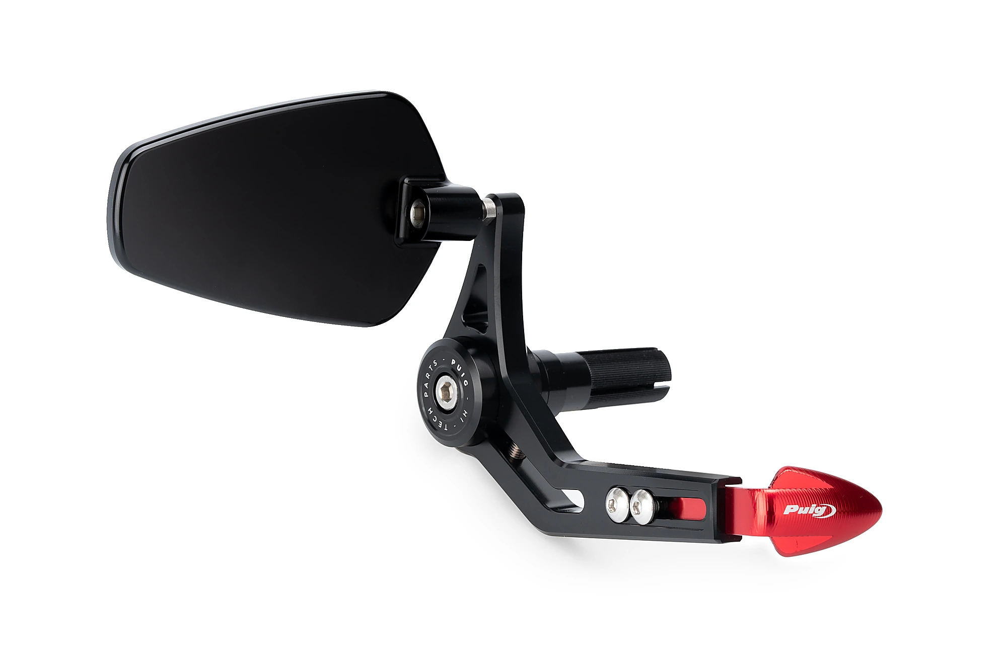 Protection levier Puig Frein Retroviseur Pro Rouge