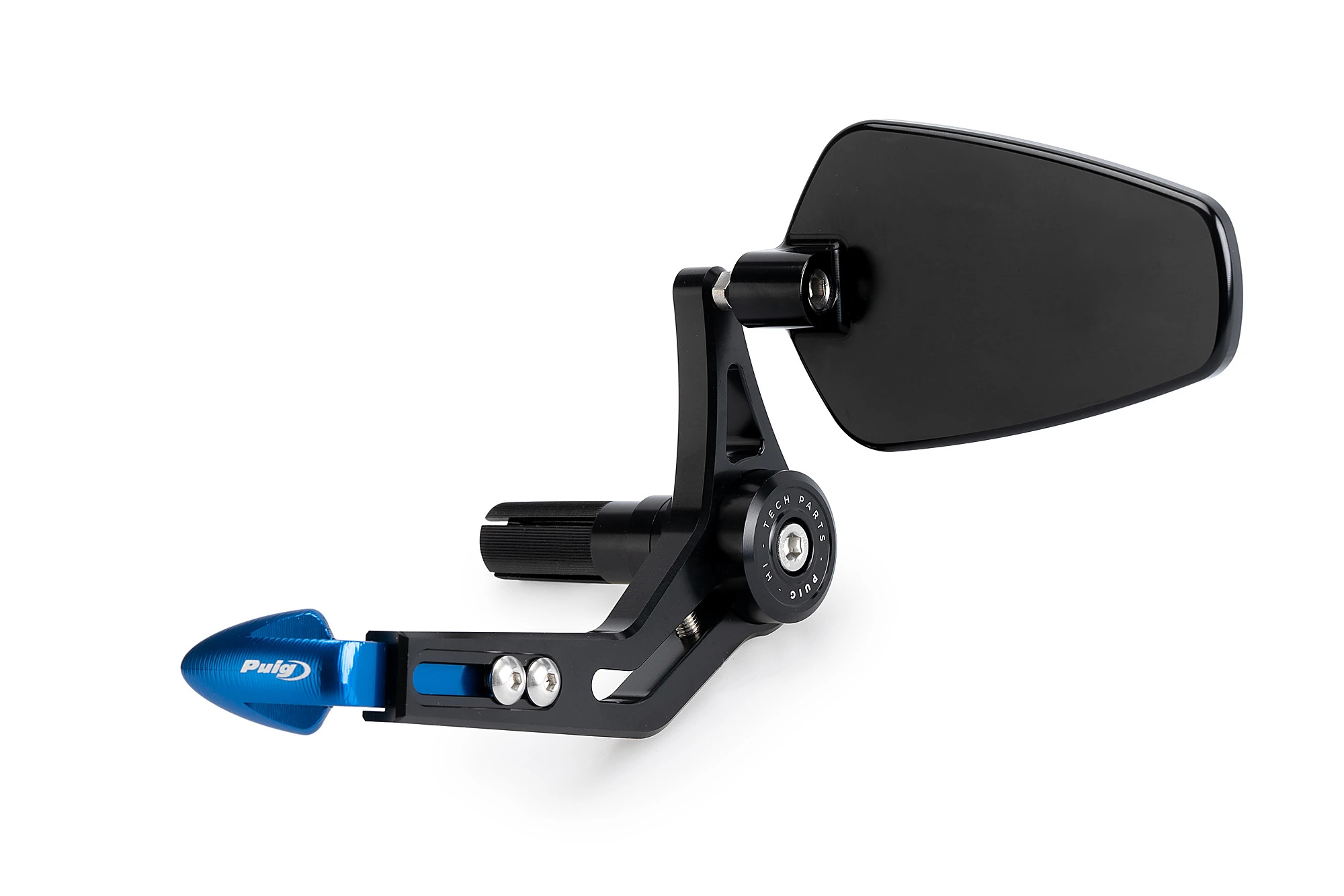 Protection levier Puig Embrayage Retroviseur Pro Bleu
