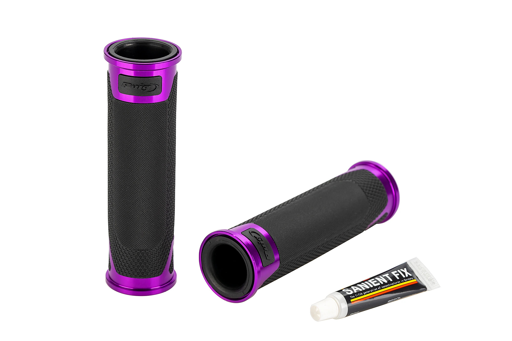 Poignées de guidon Puig Revving Violet