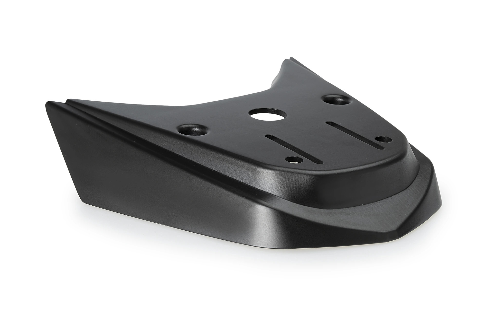 Coque arrière Puig Pista 10 Noir mat