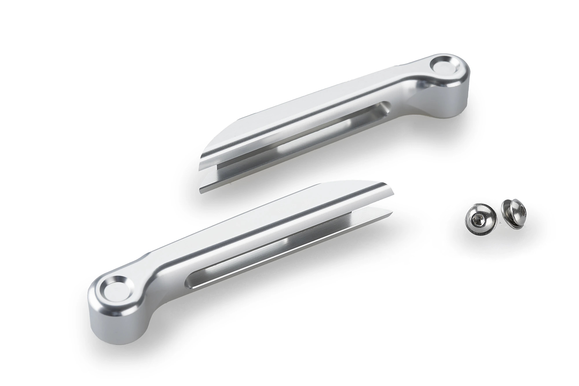Leviers de frein et d'embrayage Puig Jeu Extensions 4.0 Argent