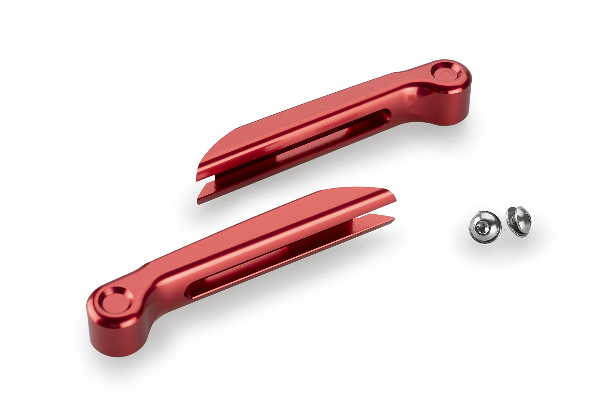Leviers de frein et d'embrayage Puig Jeu Extensions 4.0 Rouge