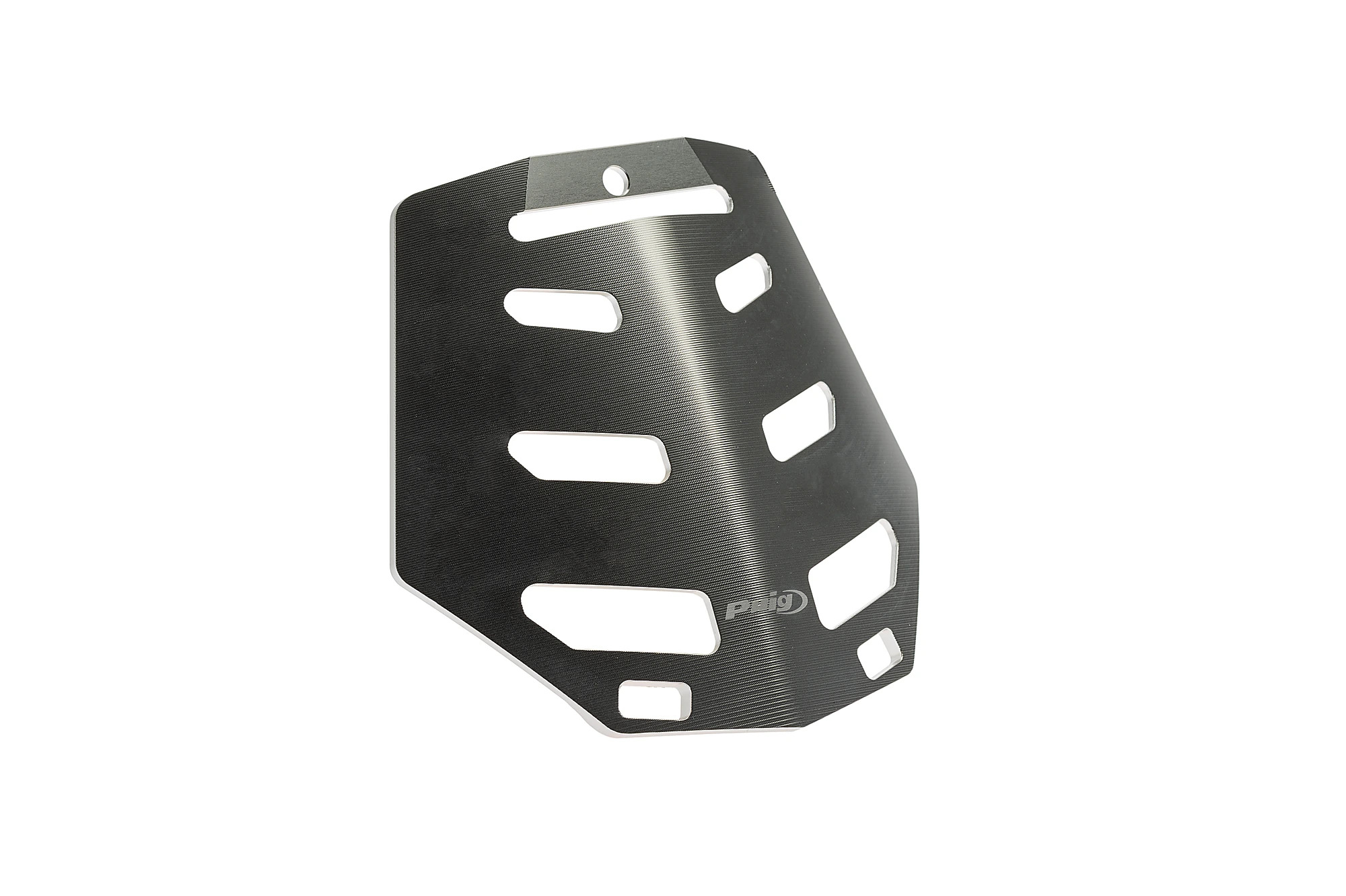 Enjoliveur de carénage Puig Klaxon Aluminium anodisé