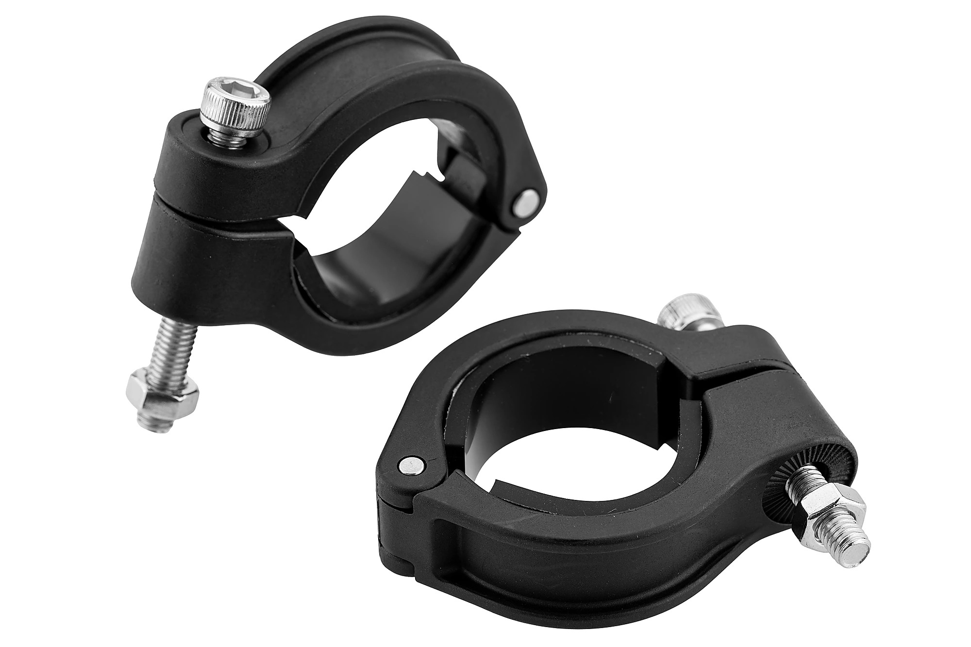 Support Phare Puig Jeu colliers 33mm auxiliaires Beam 2.0 Noire