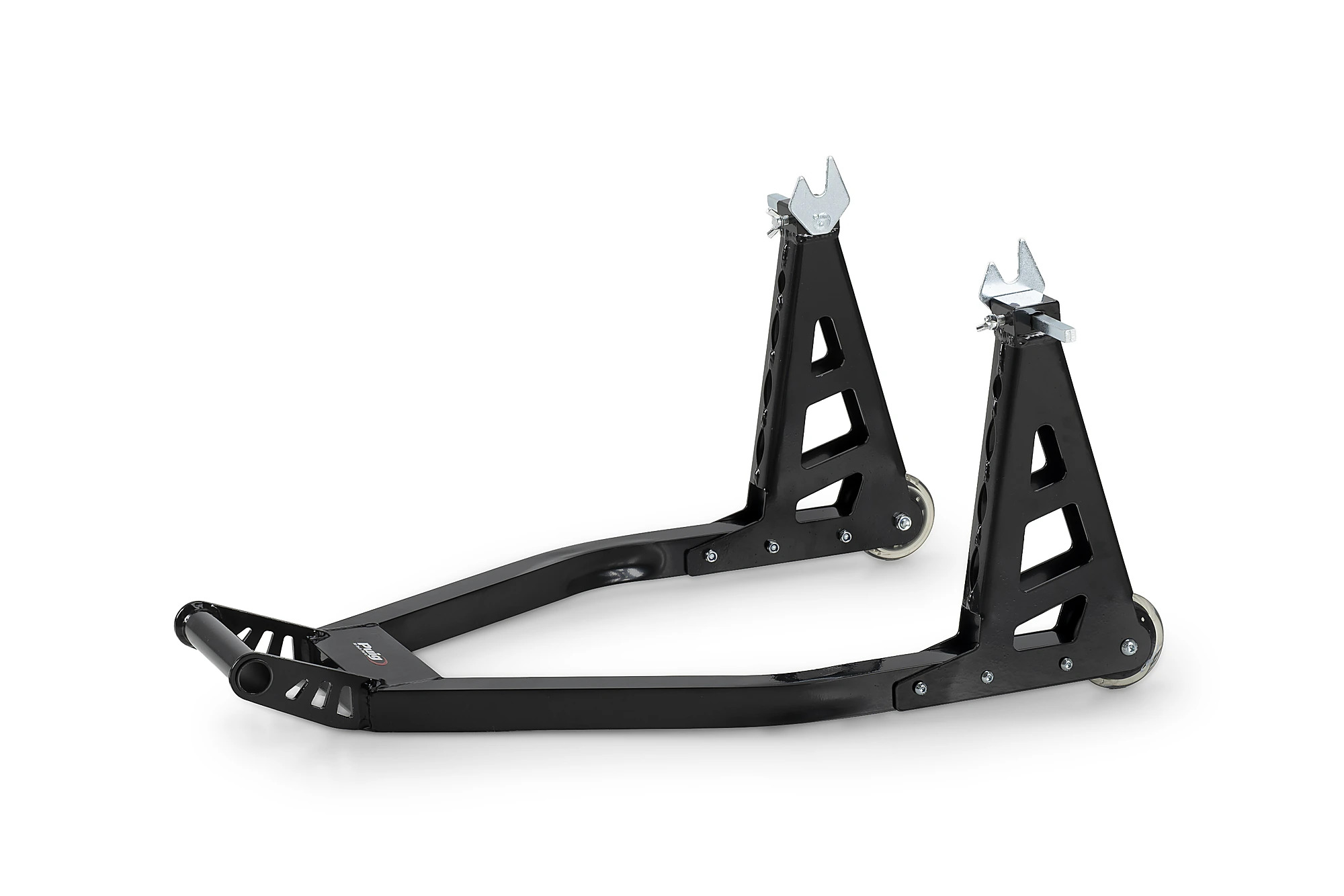 Béquille Puig arrière en aluminium bras oscillant conventionnel HL1 Noire