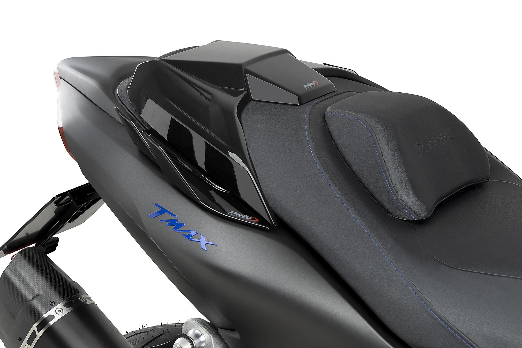 Ailerons latéraux Puig Coque Arrière Noire