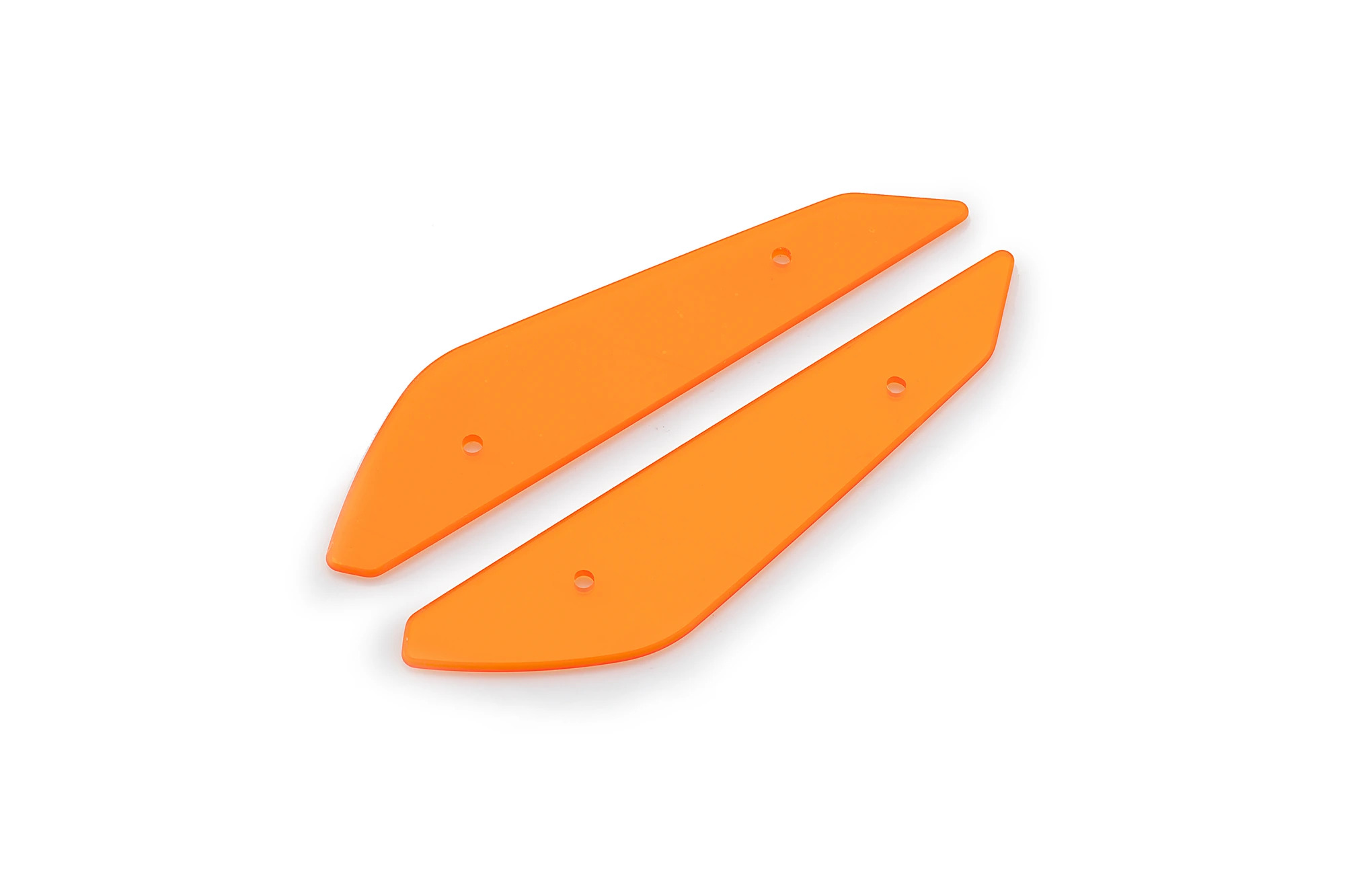 Déflecteur moto Puig Jeu ailerons Sport Orange