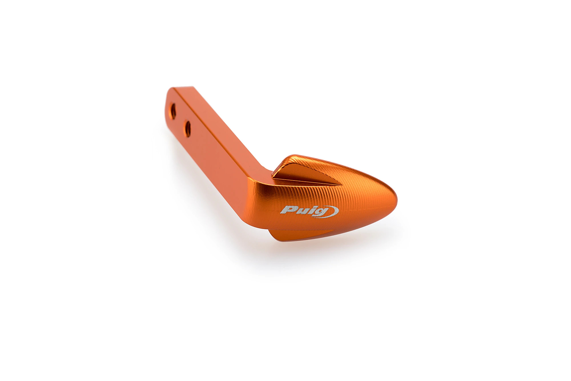 Embout de protection levier Puig frein Orange