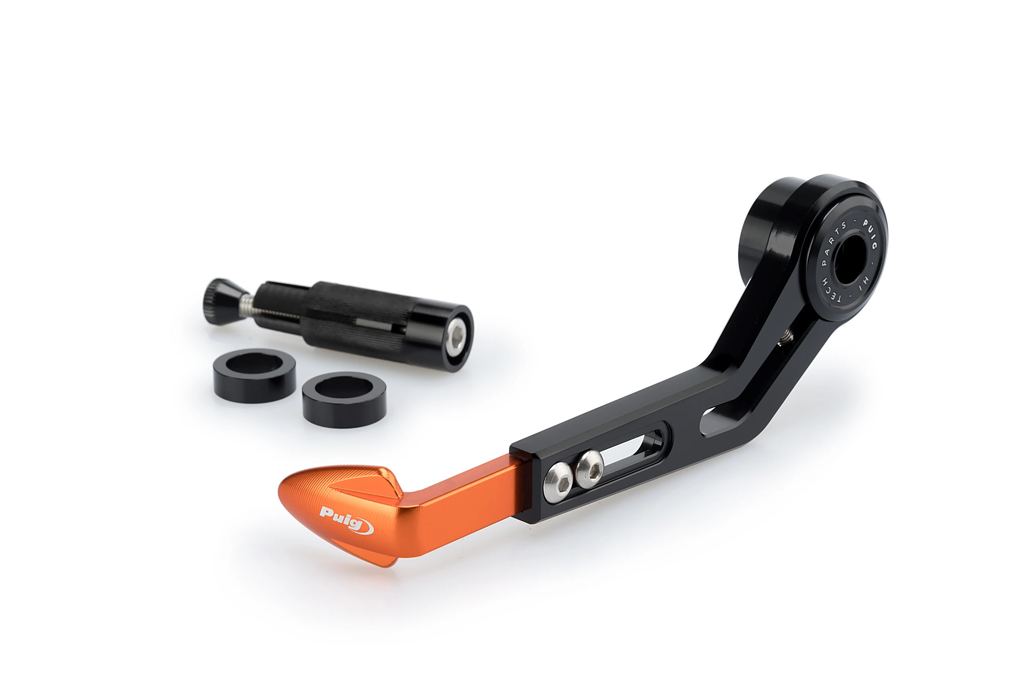 Protection levier Puig embrayage Orange