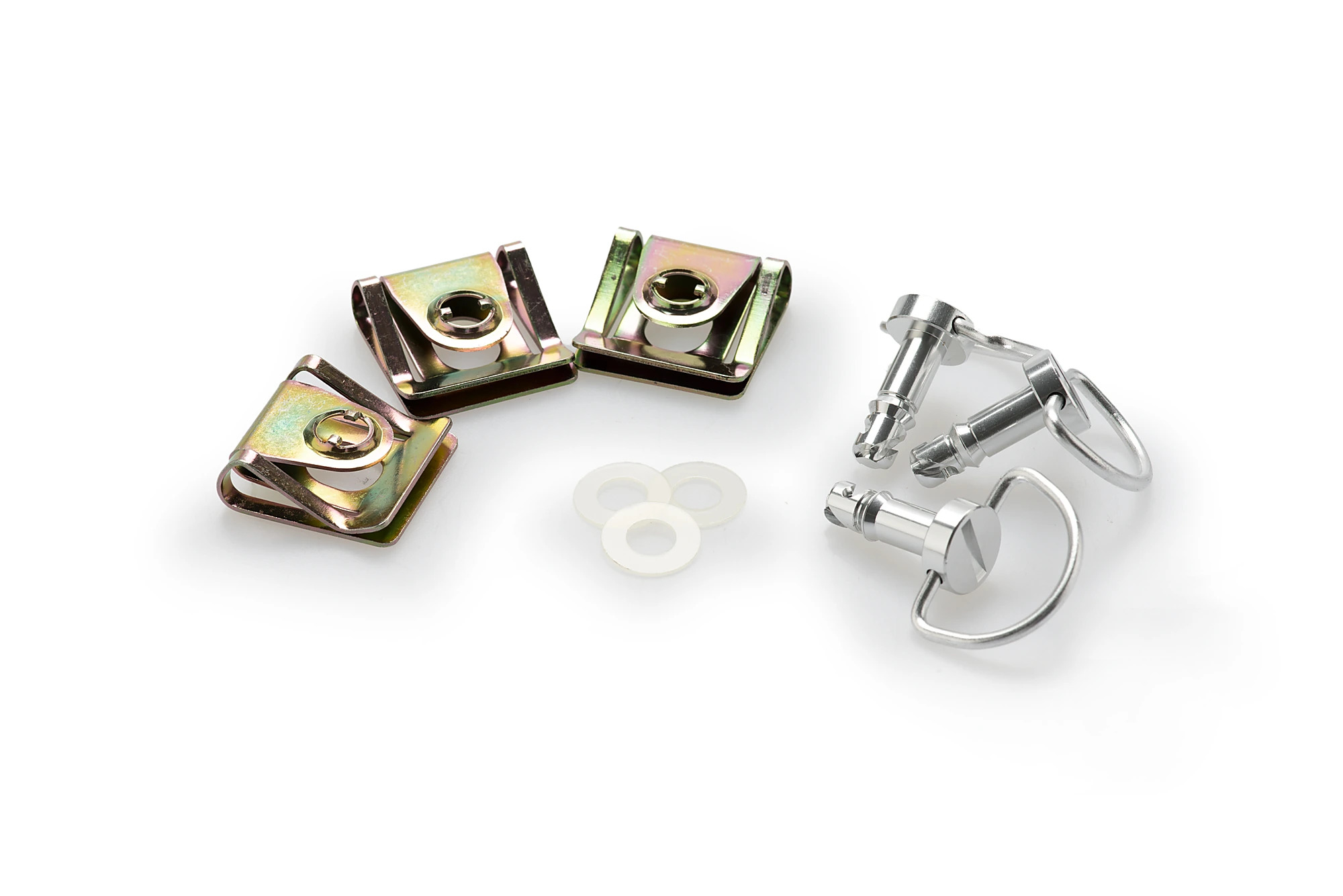 Kit Visserie Carénage Puig Vis Rapides Aluminium anodisé
