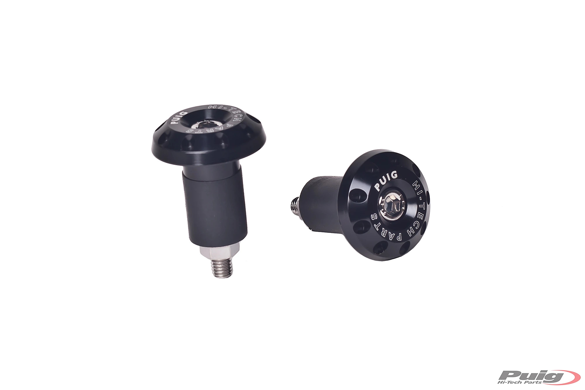 Embouts de guidon Puig Race Noire