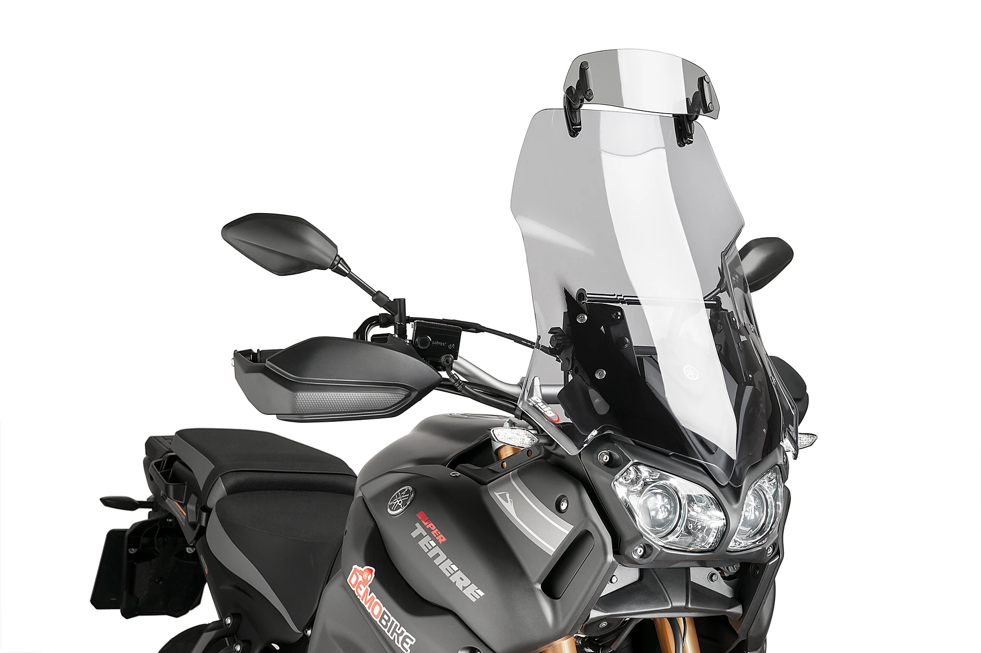 Spoiler Puig Multi - Régable Clip - on Transparent