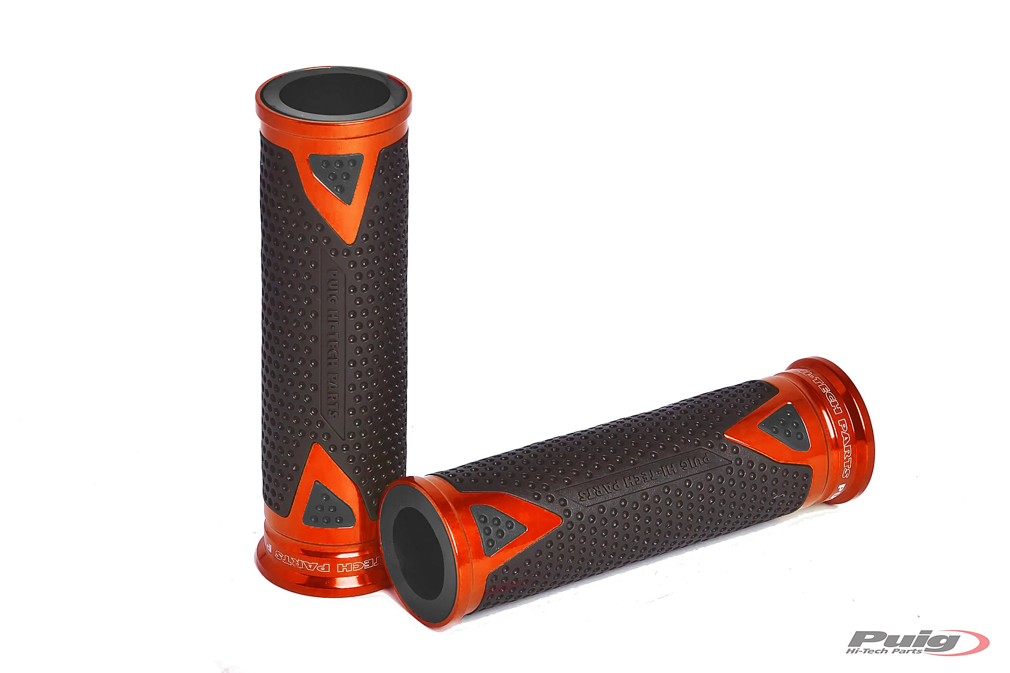 Poignées de guidon Puig Radikal Orange