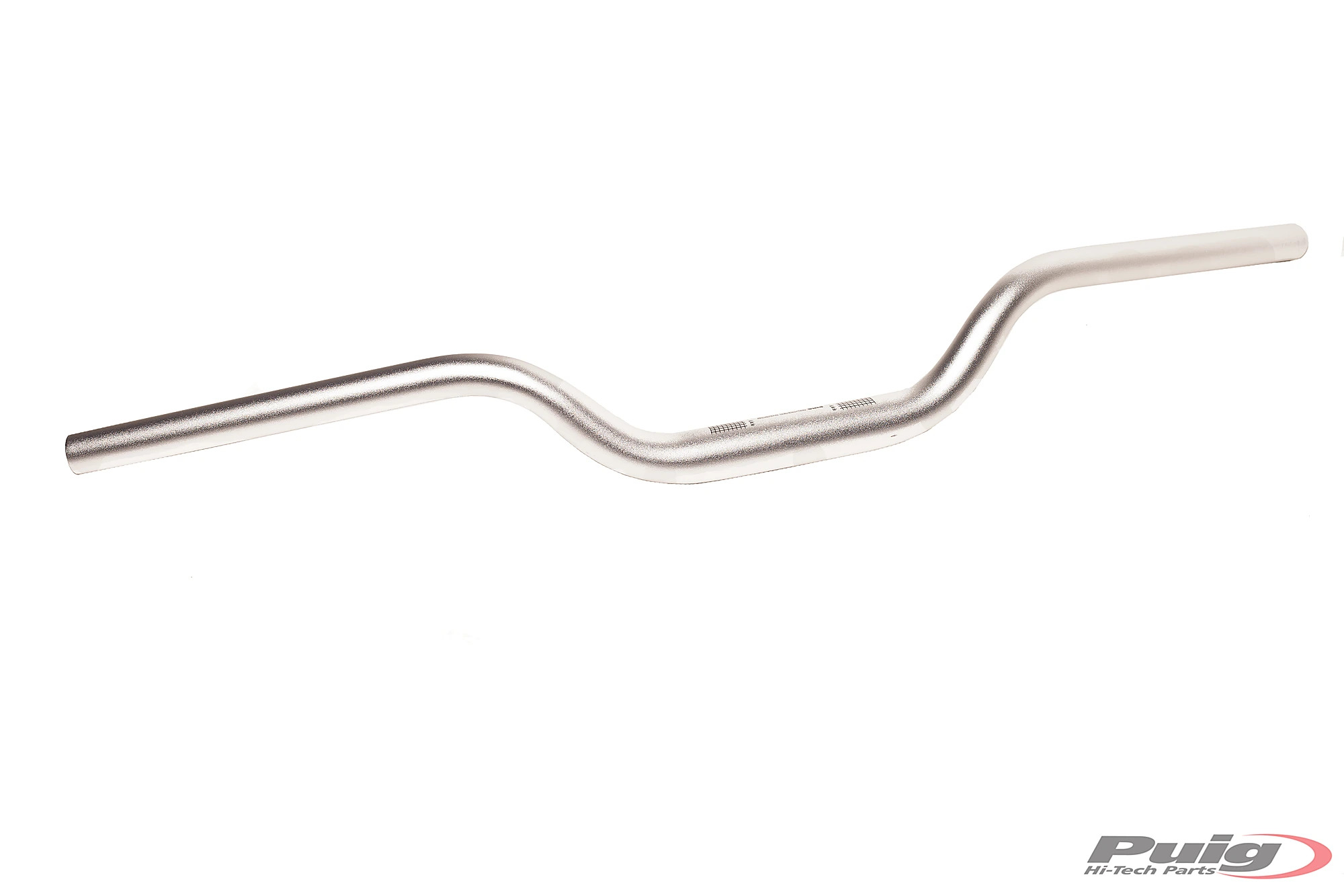 Guidon Puig Conique Argent diamètre22 29 Hauteur 61mm