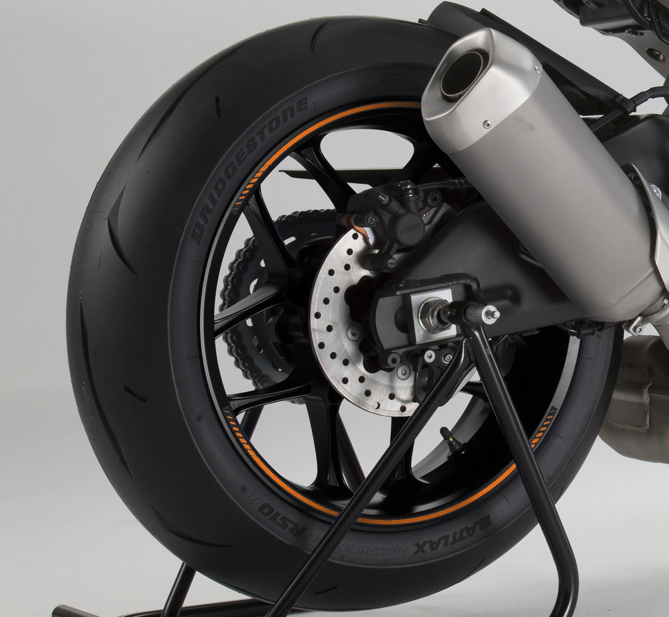 Filet de jantes Puig Adhésifs En Arc Cercle Premium Orange
