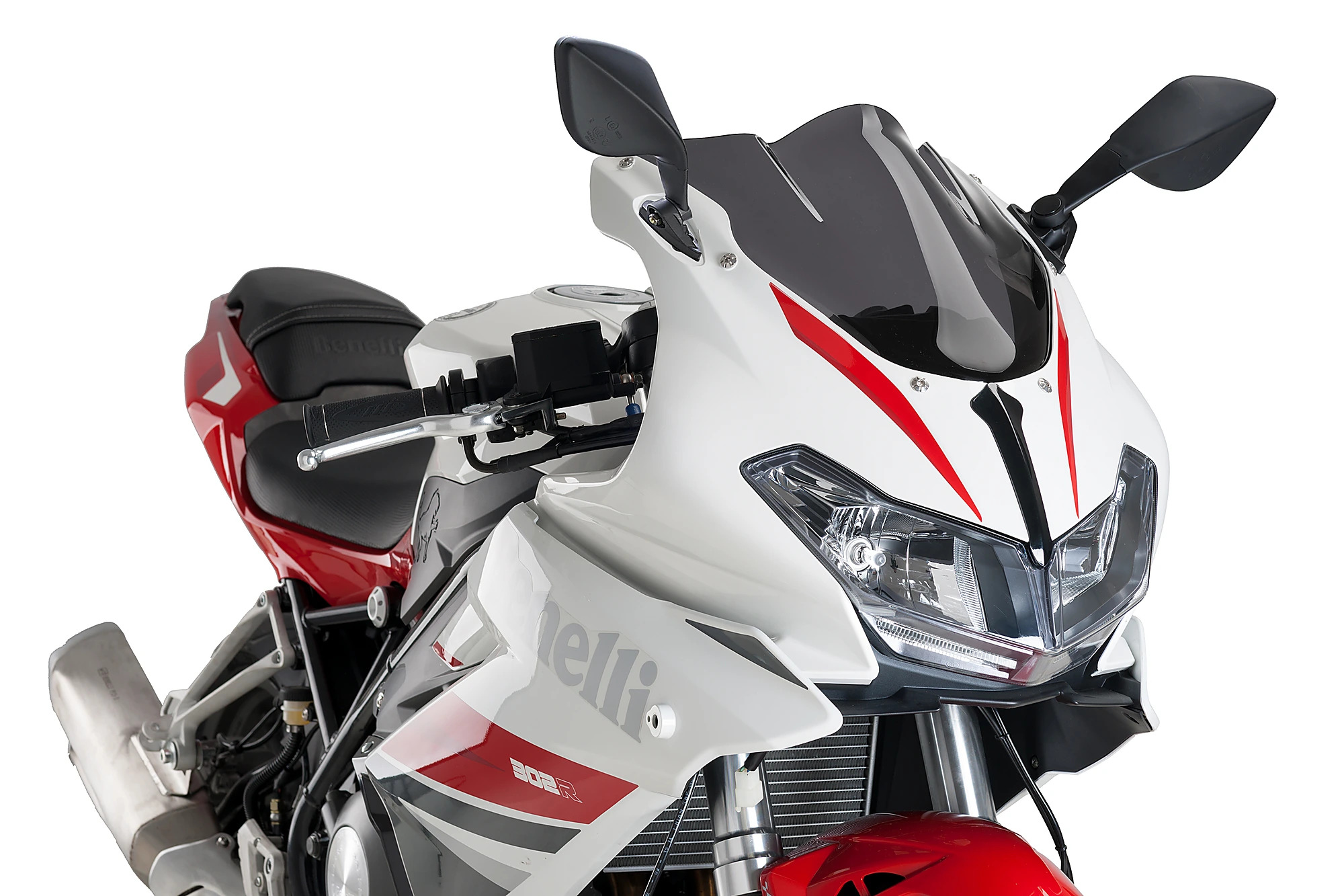 Bulle Puig Racing Fumé foncé