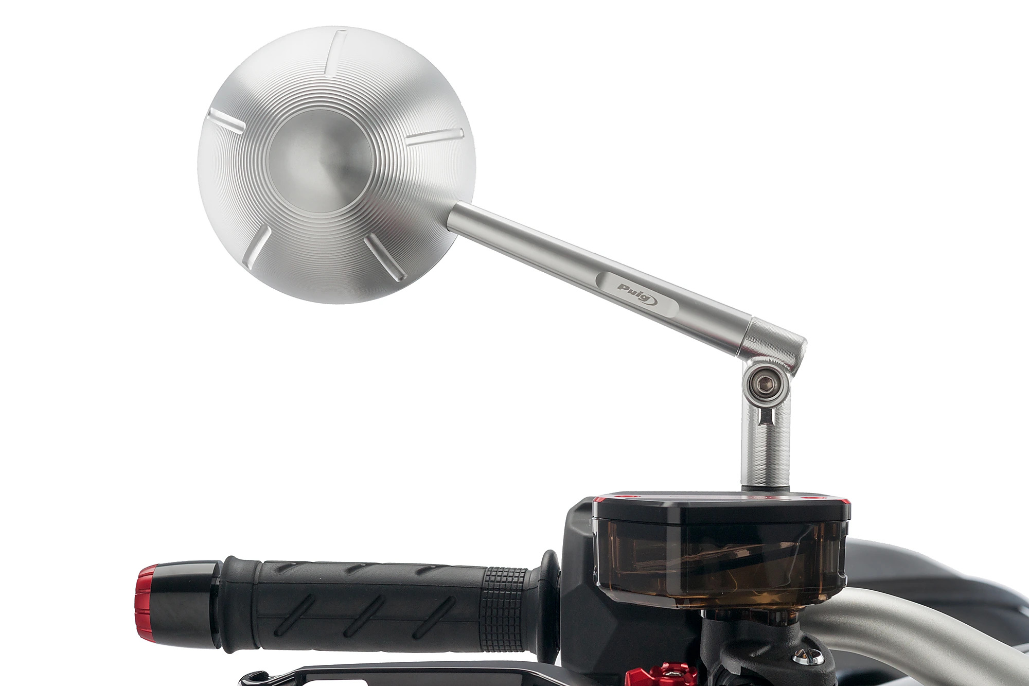 Rétroviseur Puig Retro Aluminium anodisé Droit
