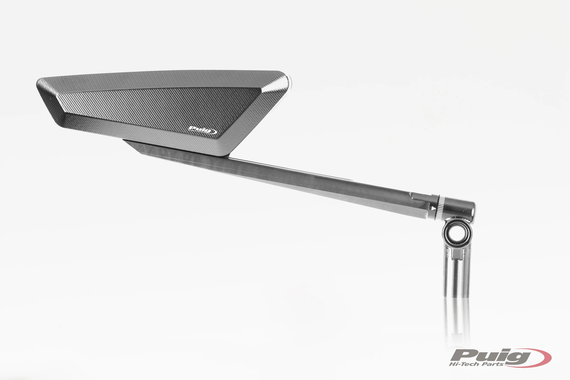 Rétroviseur Puig Hypernaked Aluminium anodisé Droit