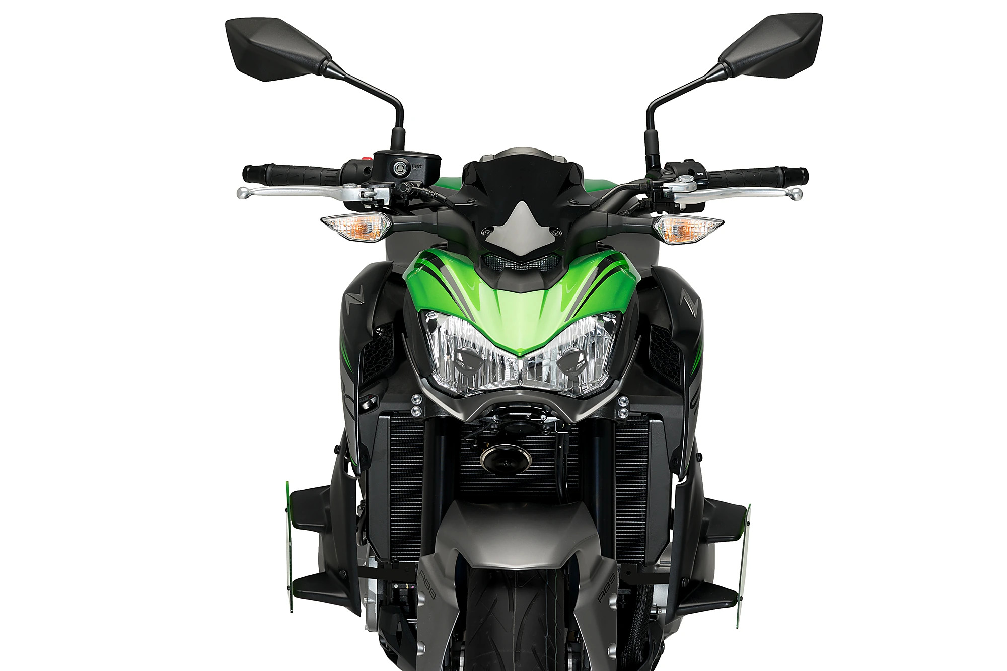 Ailerons latéraux Puig Roadster Vert