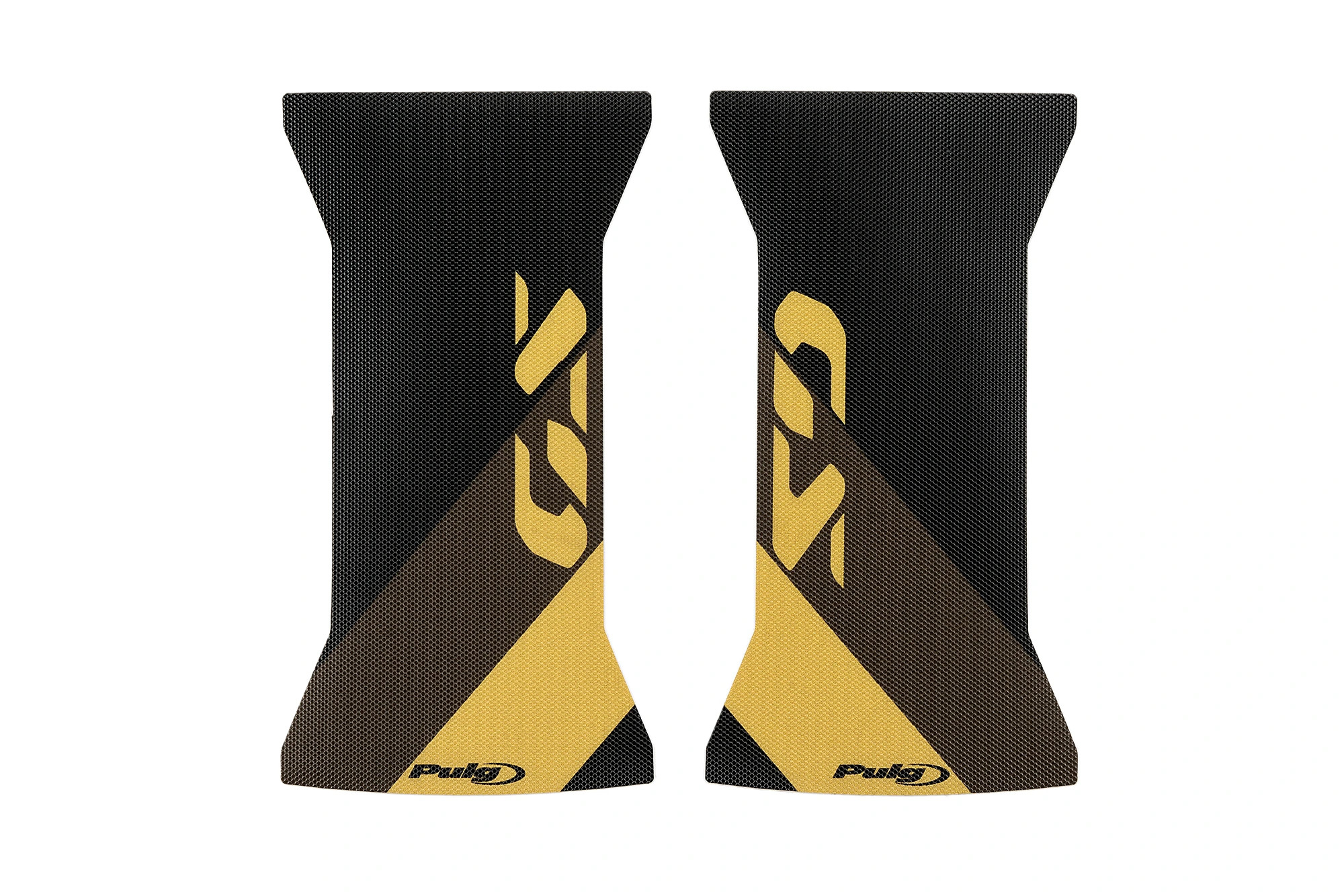Stickers de fourche Puig Kit Autocollants Or
