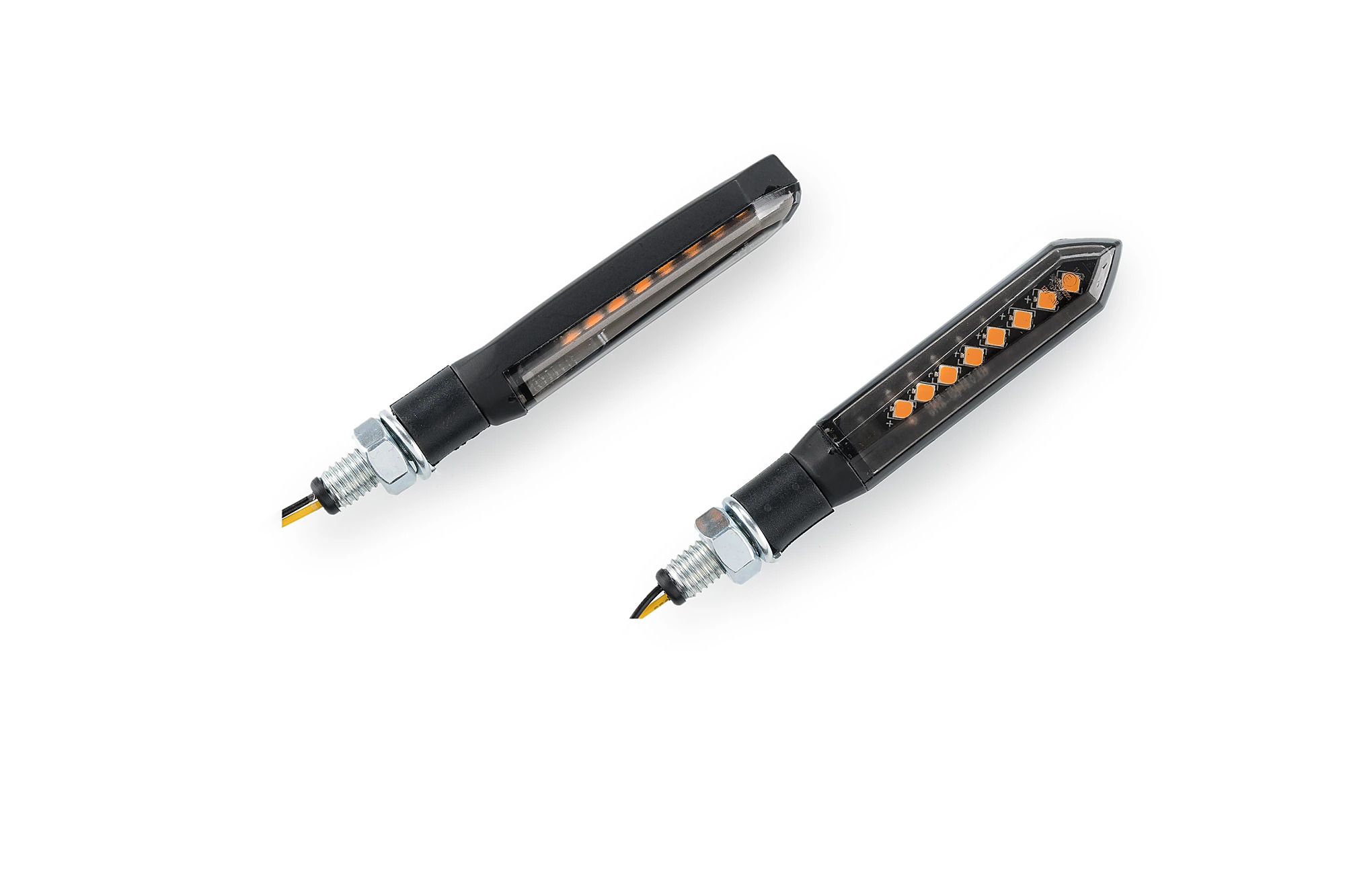 Clignotant Puig Thin 2.0 Noire