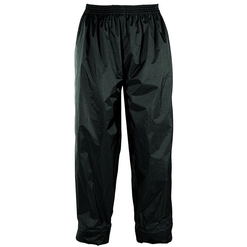 Image of Bering Eco Pantalon de pluie enfants Noir 56 58