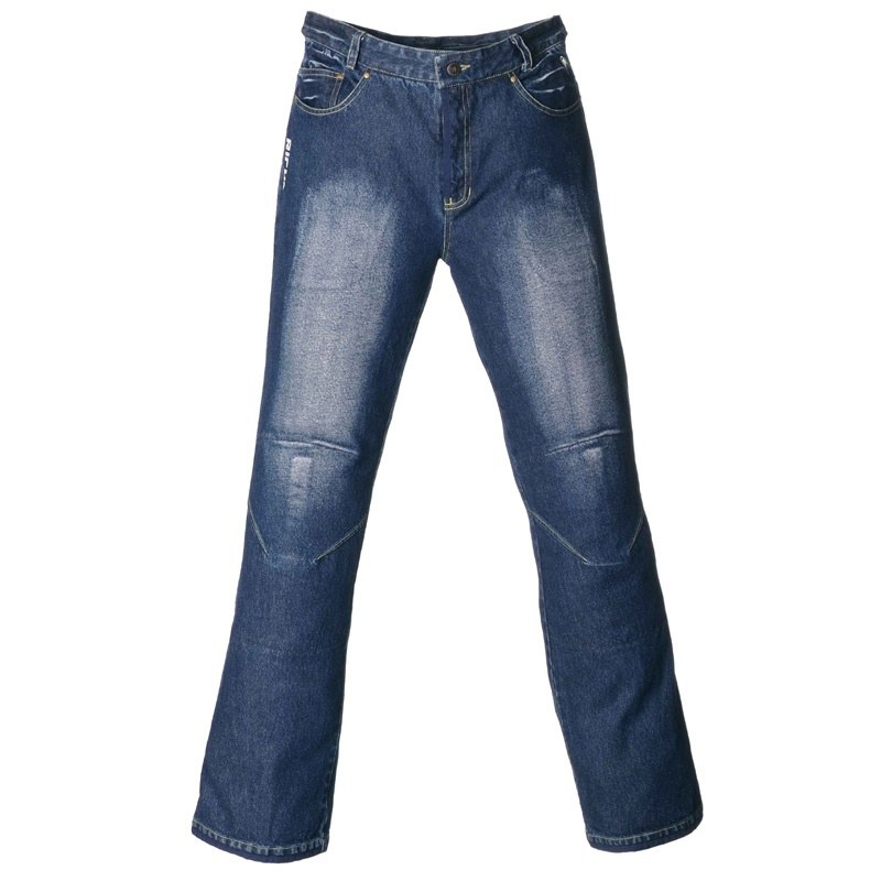 Jean Moto Stretch Homme TLA KP024 Avec Protections CE - Pantalon Moto Renforcé Kevlar