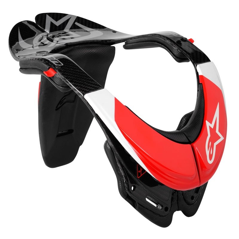 Tour de cou Alpinestars TOUR DE COU CARBON BIONIC NECK SUPPORT