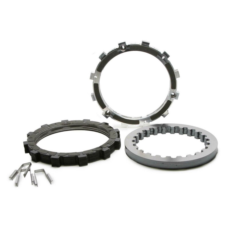 Kit embrayage complet Rekluse disques garnis + lisses RadiusCX