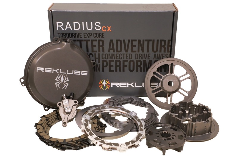 Kit embrayage complet Rekluse RadiusCX 4.0 (DDS)