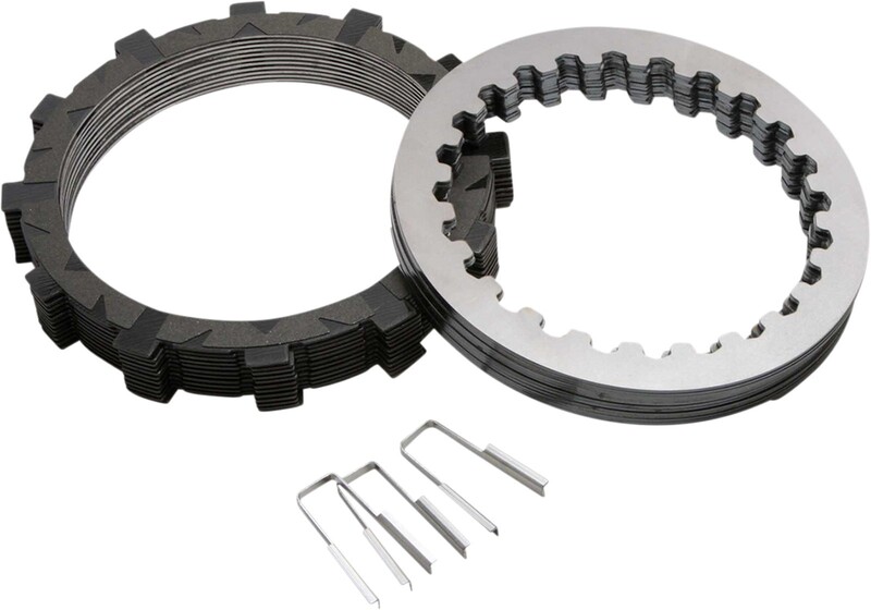 Kit embrayage complet Rekluse Kit disques garnis + lisses d'embrayage CoreManual TorqDrive