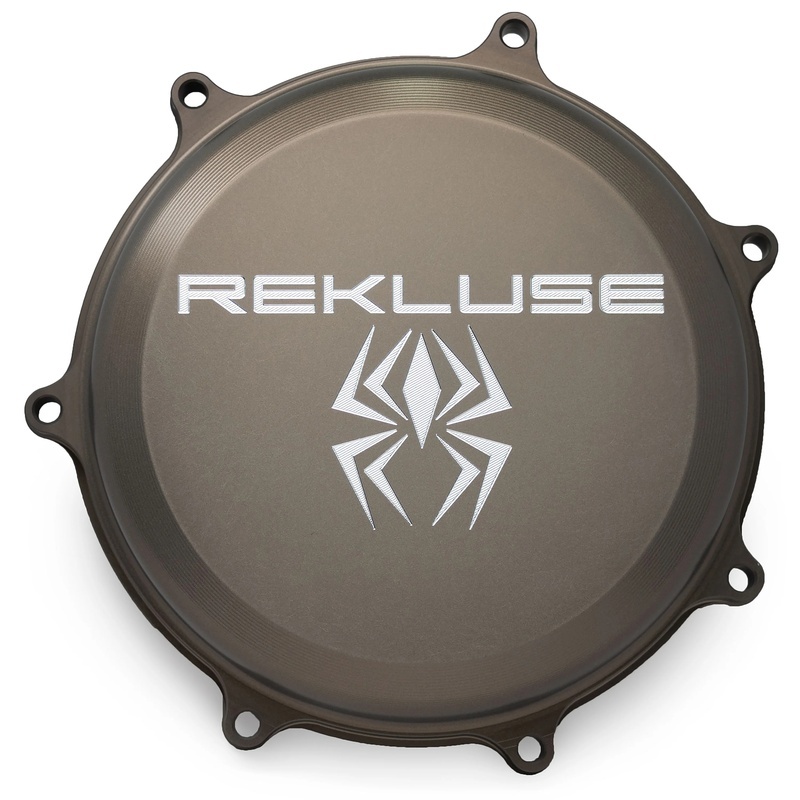 Clutch cover Rekluse aluminum