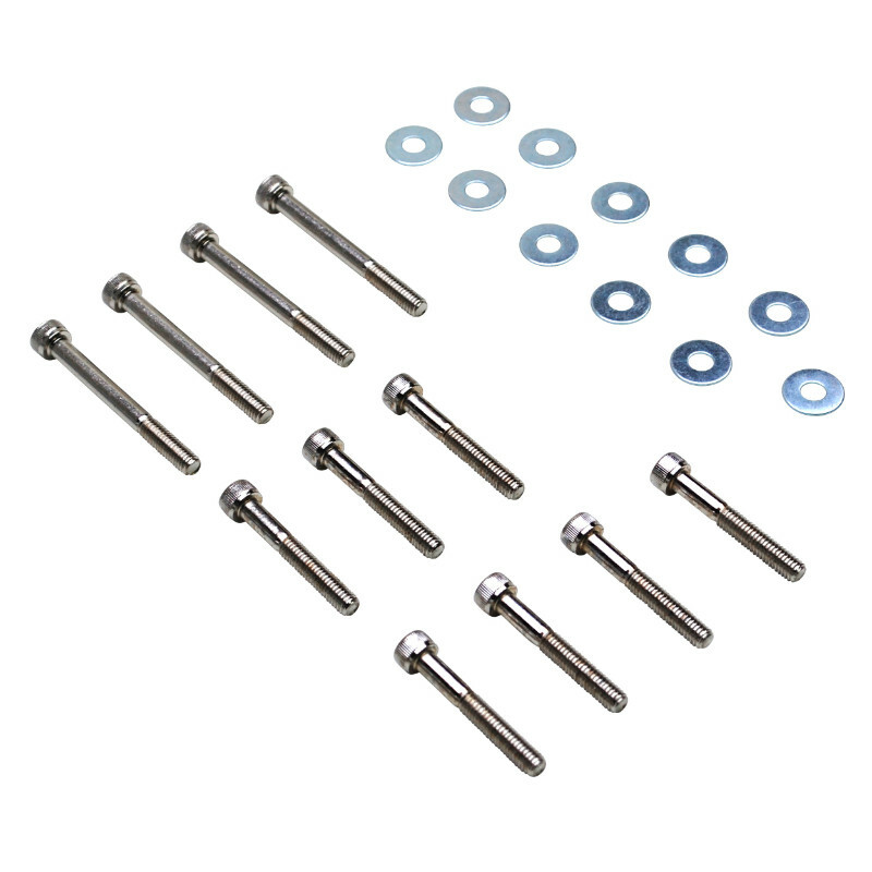 Vis de carter moteur Replay ACIER 6x40 - 55 KIT 11